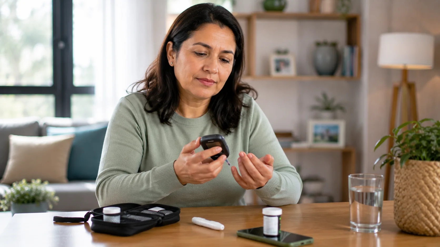 Material educativo sobre diabetes