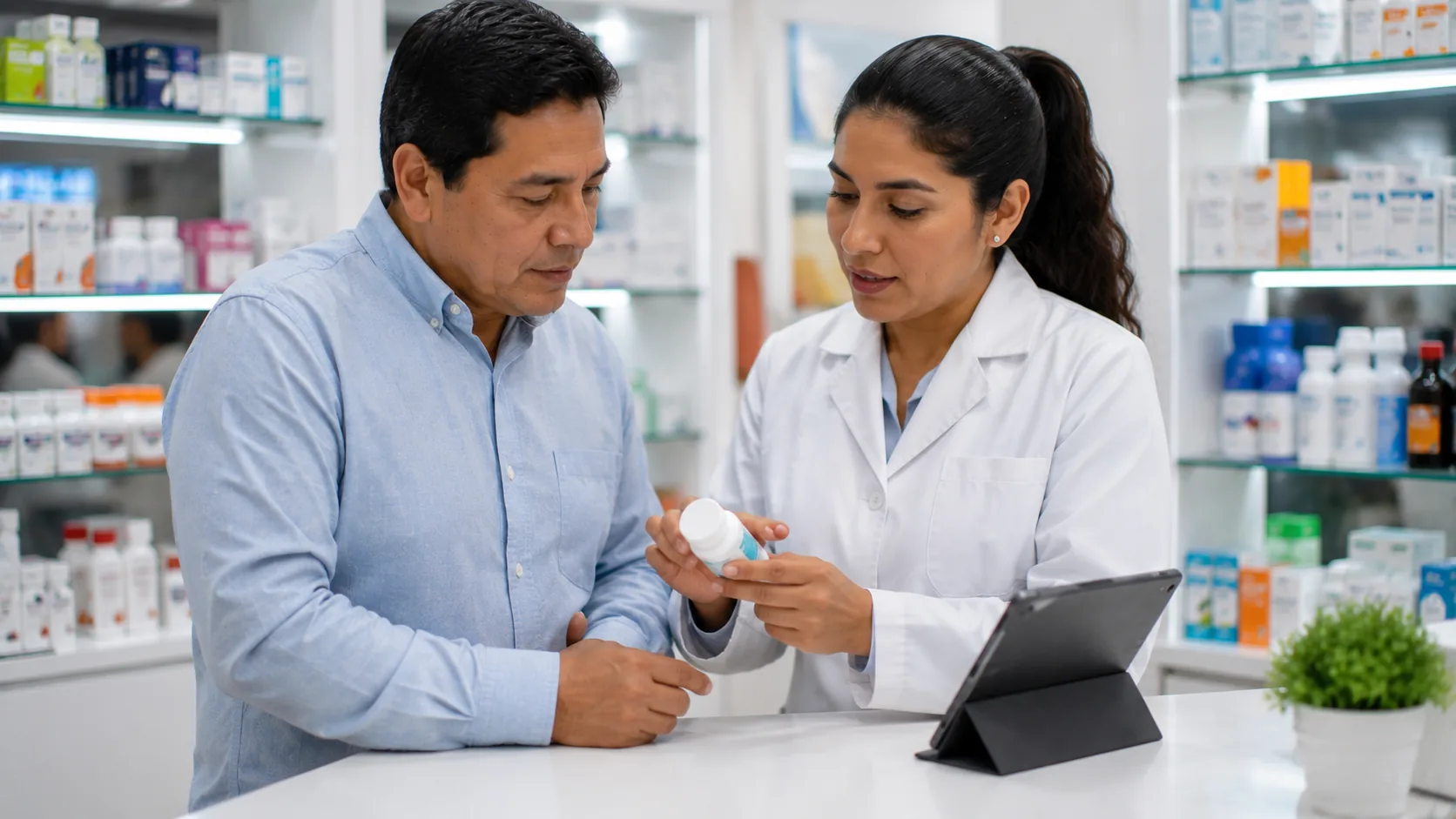 Medicamentos organizados para una revisión responsable