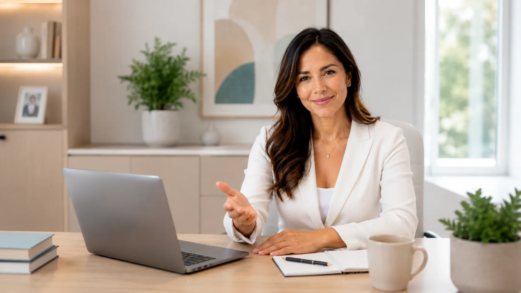 Orientadora de IDB disponible para atender una consulta digital